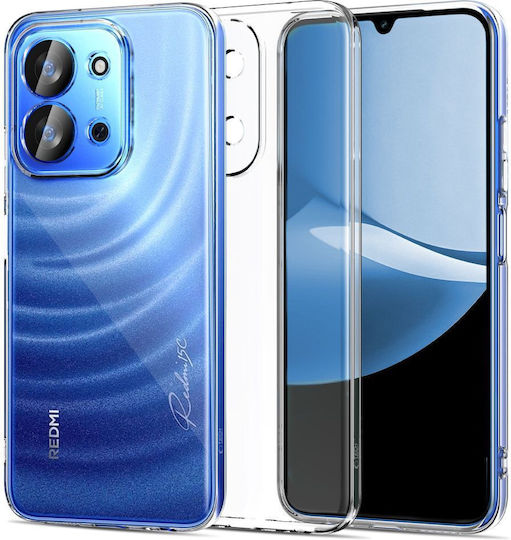 Tech-Protect Flexair Back Cover Σιλικόνης Διάφανο (Xiaomi Redmi 15c 5G (173 Mm) / Poco C85 5G (173 Mm))