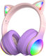 Kiddoboo Delulu Bluetooth Wireless Over Ear Hea...