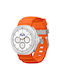 Spigen Armband Silikon Orange (Galaxy Watch 8 / 8 Classic)