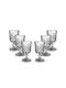 Set de pahare din Sticlă 50ml 6buc