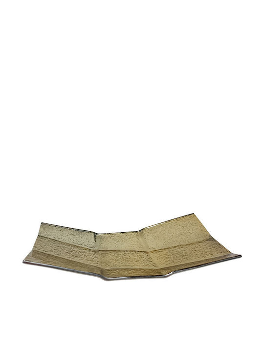 Due esse Decorative Platter Green 29x15x5.5cm