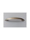 Handgriff Möbelgriff aus Metallisch in Silber Farbe mit Zentrenabstand 96mm 019610 1Stück