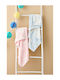 Gm Home Mink Βρεφική Κουβέρτα Ροζ 75x100cm