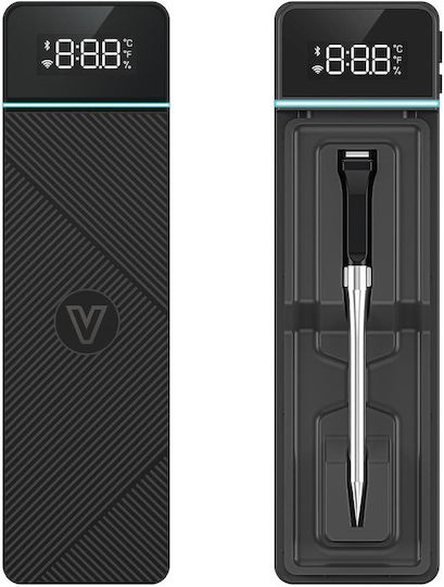 Vesta Precision Ασύρματο Ψηφιακό Θερμόμετρο Μαγειρικής με Ακίδα και Bluetooth +25°C / +98°C