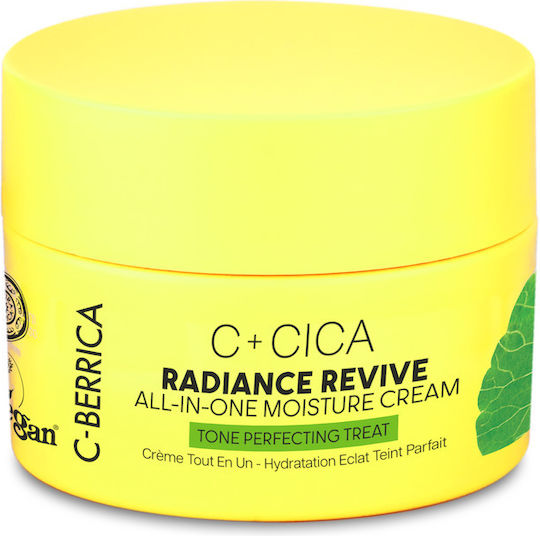 Natura Siberica C+Cica Creme Gesicht Tag mit SPF20 50ml