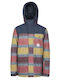 Παιδικό Casual Μπουφάν Πορτοκαλί Snowjacket