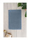 SteweHome Badematten 50 x 70 Petrol Blau 100% Baumwolle