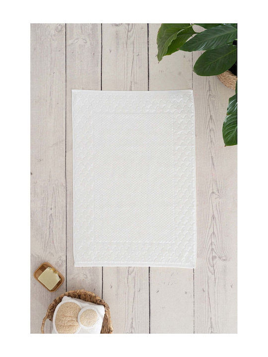 Foot Towel 50 X 70 Beige 100% Cotton