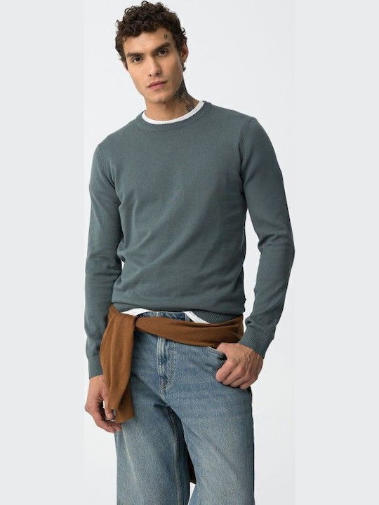 Tiffosi Langarm-Pullover Grün
