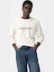 Sportliches T-Shirt Weiß