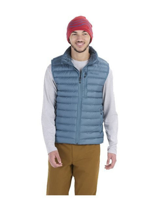 Marmot Sleeveless Jacket Blue