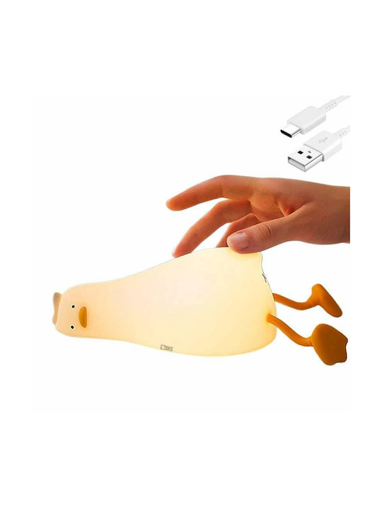 LED Kinder Schreibtischlampe Berührung Weiß