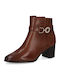 Women's Ankle Boots Tabac Brown