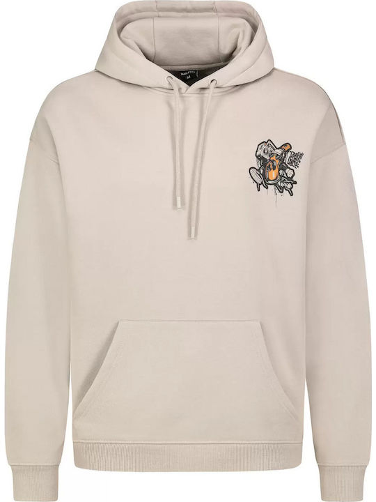 Sublevel Beige mit Kapuze Sublevel Beige mit Kapuze
