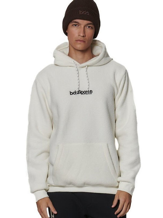 Body Action Beige Hoodie Sweatshirt