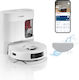 Bosch Spotless Advanced + Robot Vacuum Cleaner with Laser Mapping & 11000Pa Suction Power White