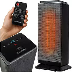 Kaminer Lumni 2.0 PTC Keramik Heizlüfter Boden Schwarz 2000W