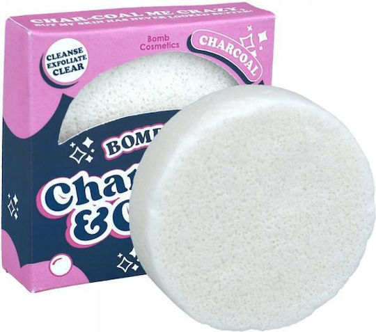 Bomb Cosmetics Char-cool & Clear Facial Buffer Προϊόν Καθαρισμού Προσώπου
