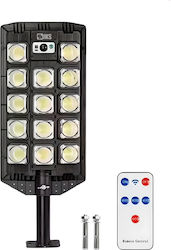 Straßen-Solarlampe mit Bewegungsmelder Straßen-Solarlampe mit Bewegungsmelder