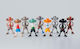 Tamashi Nations One Piece Sammelbare Figuren 9cm