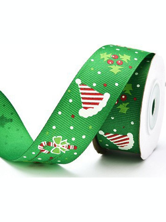 Christmas Ribbon Green 1pc