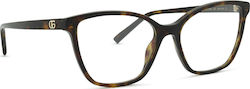 Gucci Ramă de ochelari pentru femei din acetat