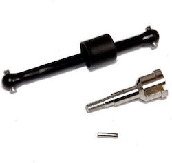 Revell Control 43417 Colier Roată și Arbore de Transmisie și Știft 24830/24831