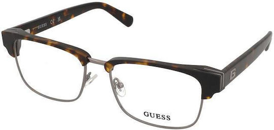 Guess Ανδρικός Μεταλλικός Σκελετός Μπλε GU50330 052
