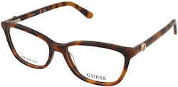 Guess Rame Ochelari Pentru Femei Acetat Albastr...