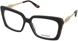 Guess Damen Brillengestelle mit Rezept Blau GU5...