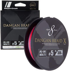 Majorcraft Dangan Braid X8 2.0pe 300m 35lb Ange...