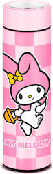 Karactermania Детска Бутилка За Вода Hello Kitty Неръждаема Стомана Сива 500ml Karactermania Детска Бутилка За Вода Hello Kitty Неръждаема Стомана Сива 500ml