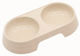 Denik Pets Plastic Food and Water Bowl for Dog ...