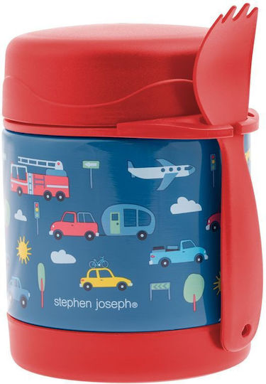 Stephen Joseph Plastic Kids' Lunch Set x 8cm