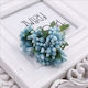 Flori Handmade Mure 920 Albastru Verde