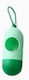 Sidirela Dog Waste Bag Holder Green Includes 40 Bags E-4639