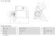 Стартер Bosch 0 986 017 260