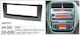 CARAV Industries Inc. Πρόσοψη 2 Din για Fiat Grande Punto Lexus RC 2005-2012
