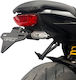 Αναδιπλούμενη Βάση Πινακίδας Για Honda Cb650r / Cbr650r 2021-2023
