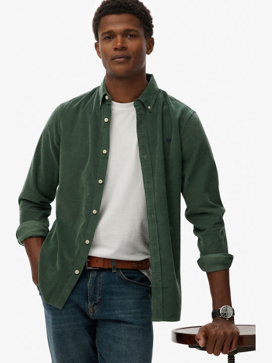 Superdry Classic Cu mânecă lungă Catifea Cămașă...