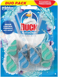 Duck Active Clean Block Λεκάνης με Άρωμα Marine Wave 77.2gr