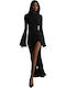 Maxi Evening Dress Black