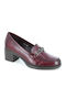 Burgundy Heels
