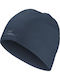 Real Stuff Beanie Unisex Beanie Knitted in Navy Blue color