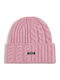 Cuff Beanie Ανδρικός Σκούφος Πλεκτός σε Ροζ χρώμα