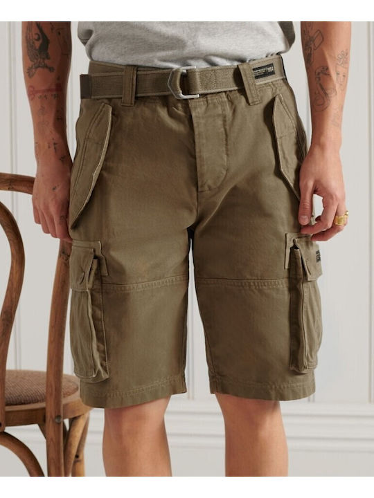 Superdry Heavy Ανδρική Βερμούδα Cargo Jungle Sa...