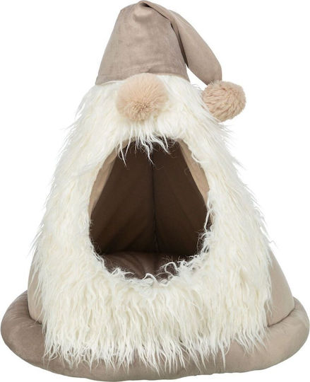 Trixie Cave Dwarf Cat Nest Round Beige 45x47cm