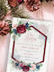 Invitație De Nuntă Twenty2twins Chr01g