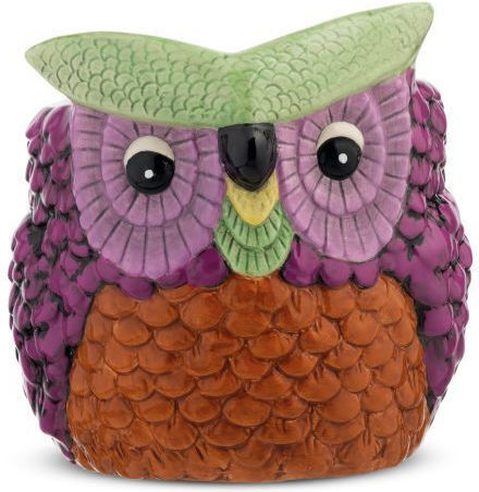Fankon Flowers Planter Ceramic Orange 13x13.5cm.