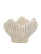 Artekko Cement Planter Concrete Beige 19x18.5x14cm.